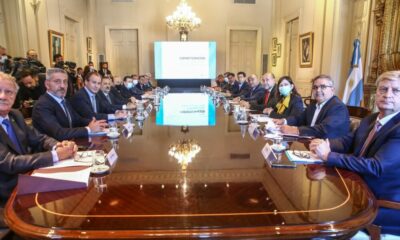 Los gobernadores apoyaron a la Nación en el diferendo por los fondos de CABA.