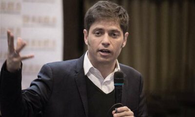 Kicillof crítico con la oposición: «Buscan reescribir la historia de la deuda».