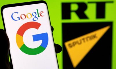 Google bloquea las aplicaciones de RT y Sputnik de Play App Store en toda Europa.￼￼