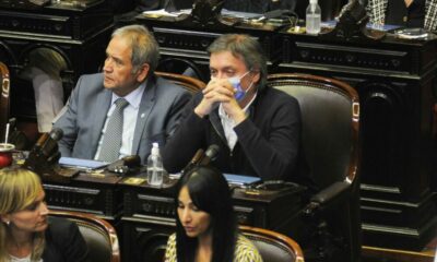 Máximo Kirchner y el resto de los diputados que rechazaron el acuerdo con el FMI publicaron una carta en la que explican su posición.