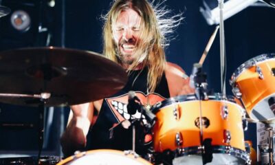 Murió Taylor Hawkins, el baterista de Foo Fighters.