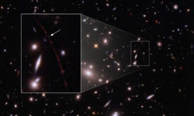 Un descubrimiento trascendente: El telescopio Hubble halla la estrella más lejana y antigua jamás vista.