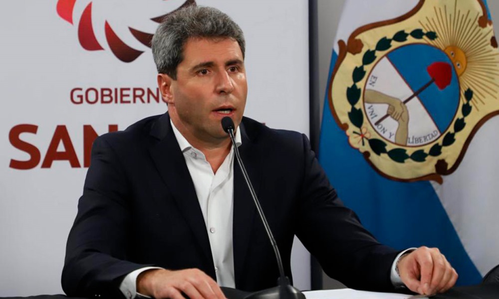 Uñac: «la legalidad me habilita a presentarme a un período más». Uñac: «la legalidad me habilita a presentarme a un período más».