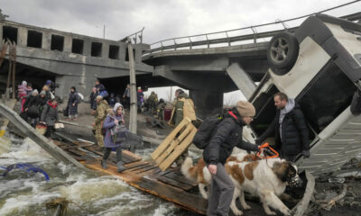 Cruz Roja: ruta de evacuación estaba «minada». Rusia: Kiev no aceptó y no dejó salir. Negociaciones.