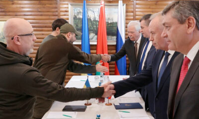 Rusia-Ucrania: Acuerdo sobre corredores humanitarios. Habrá 3ra ronda de negociaciones.