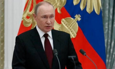 Putin: «A partir del 1 de Abril el gas se paga en rublos, si no lo hacen se cancelan contratos»