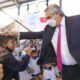Alberto Fernández inauguró el ciclo lectivo 2022 en La Rioja: «Educarse es imprescindible para pensar tener un futuro».