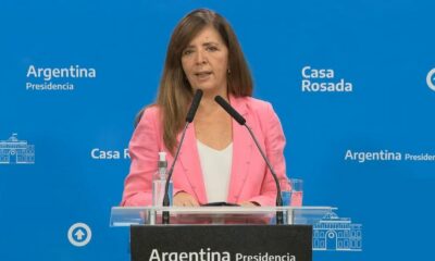 Cerruti descartó cambios en el gabinete nacional.