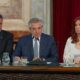 Se dio por inaugurado el 140° periodo de Sesiones Ordinarias en el Congreso de la Nación. «En Argentina se acabaron los tarifazos».