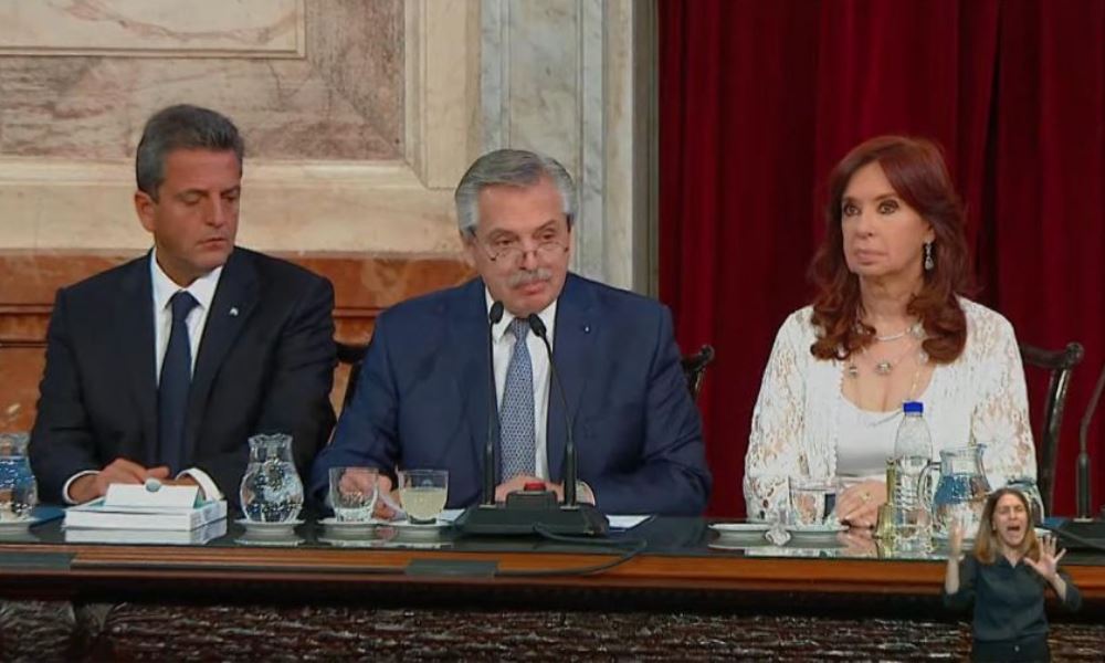 Se dio por inaugurado el 140° periodo de Sesiones Ordinarias en el Congreso de la Nación. «En Argentina se acabaron los tarifazos». Se dio por inaugurado el 140° periodo de Sesiones Ordinarias en el Congreso de la Nación. «En Argentina se acabaron los tarifazos».