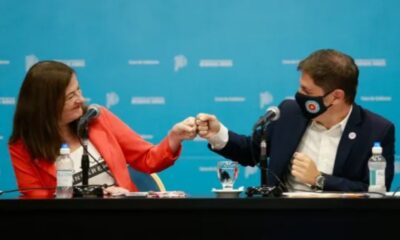 Kicillof: «la igualdad plena de género tiene que convertirse en una política pública».