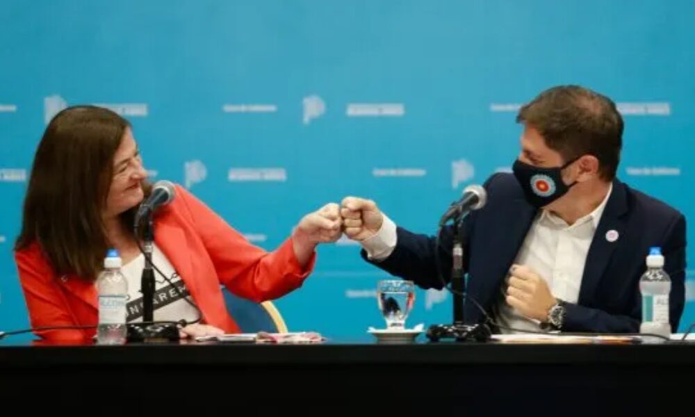 Kicillof: «la igualdad plena de género tiene que convertirse en una política pública». Kicillof: «la igualdad plena de género tiene que convertirse en una política pública».