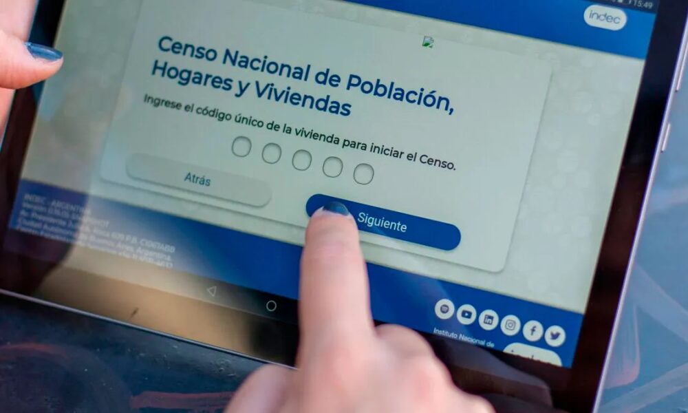 Ya se censaron 6mil viviendas sanjuaninas en la opción virtual. Ya se censaron 6mil viviendas sanjuaninas en la opción virtual.