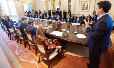 Coparticipación: Los gobernadores llevaron a la Corte Suprema su pelea con Larreta.￼
