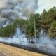 Corrientes: «muchos focos de incendios aún permanecen activos».