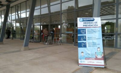 El CUIM es sede de un megaoperativo de vacunación que termina el 2 de marzo.