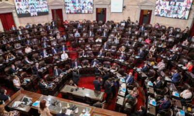 Fernández abre el 140° período de sesiones.