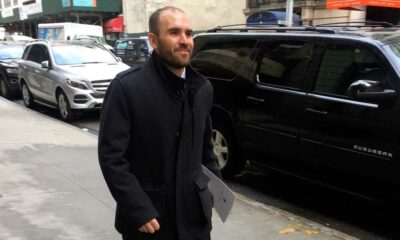 Guzmán viaja a Francia para avanzar en las negociaciones con el Club de París.