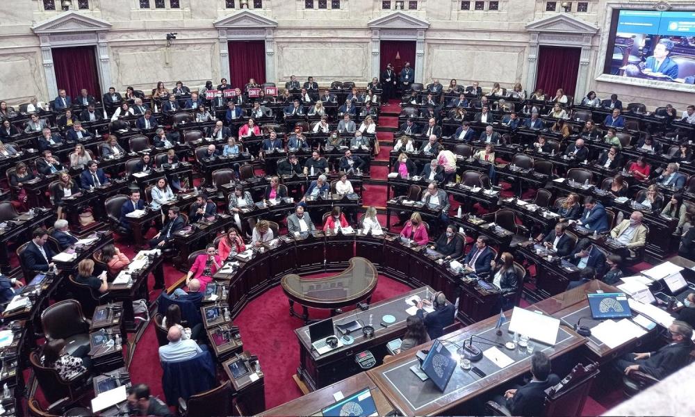 Diputados aprobó el acuerdo con el FMI. Diputados aprobó el acuerdo con el FMI.