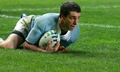 El ex Puma Federico Aramburu fue asesinado en Paris.