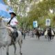 Conocé el circuito que hará la Cabalgata de la Fé a la Difunta Correa en Capital.
