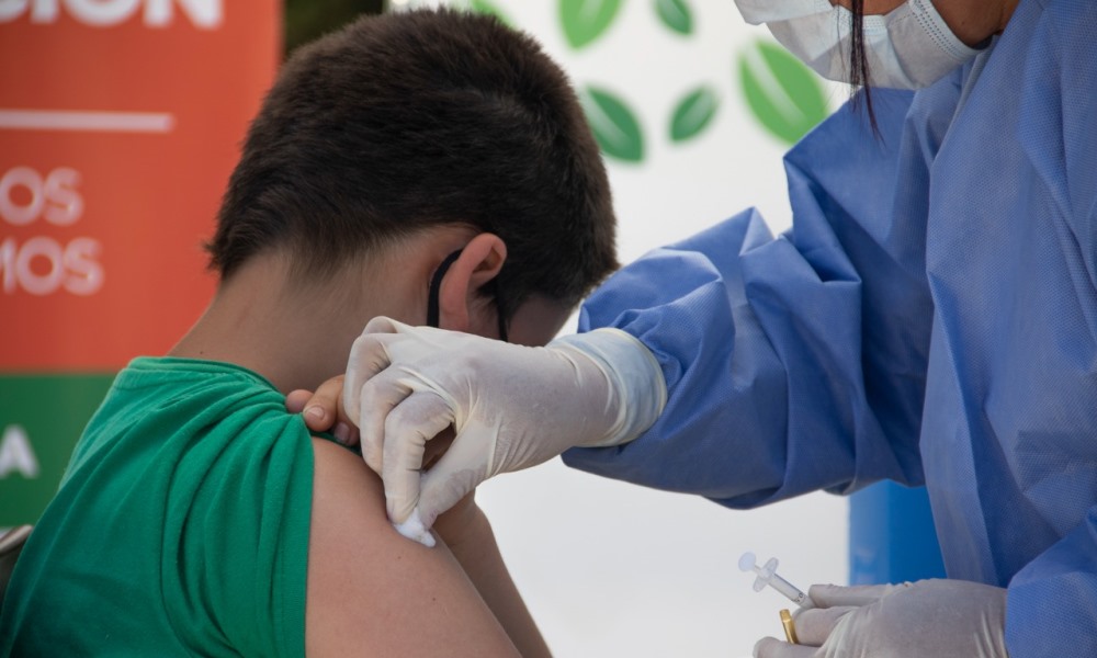 Vacunacion contra el Covid-19 en San Juan: «casi 23.000 chicos que no han recibido su primera dosis» Vacunacion contra el Covid-19 en San Juan: «casi 23.000 chicos que no han recibido su primera dosis»