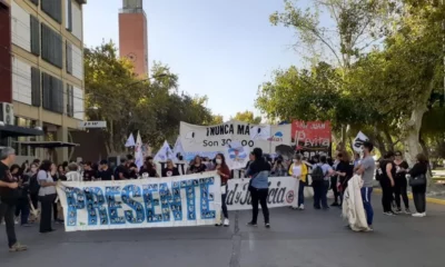 Multitudinaria marcha en San Juan por Memoria, Verdad y Justicia al cumplirse 46 años del último golpe militar.
