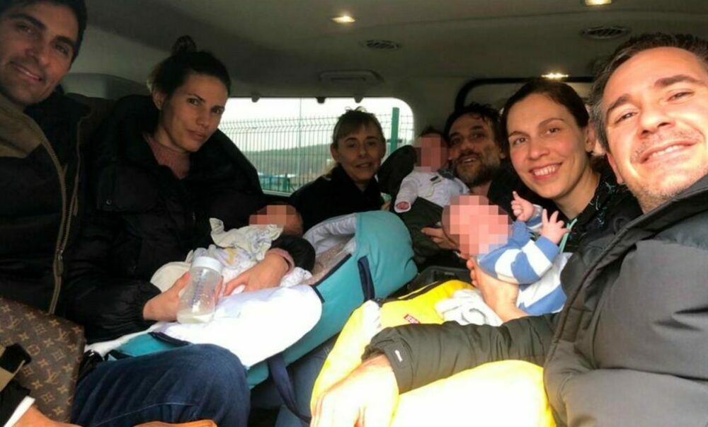 Ya son 58 argentinos que lograron salir de Ucrania en medio de la invasión rusa. Ya son 58 argentinos que lograron salir de Ucrania en medio de la invasión rusa.