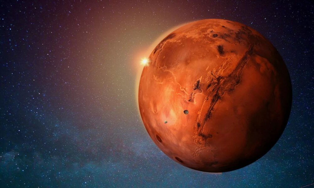 La NASA aseguró que en el 2040 llevará humanos a Marte. La NASA aseguró que en el 2040 llevará humanos a Marte.