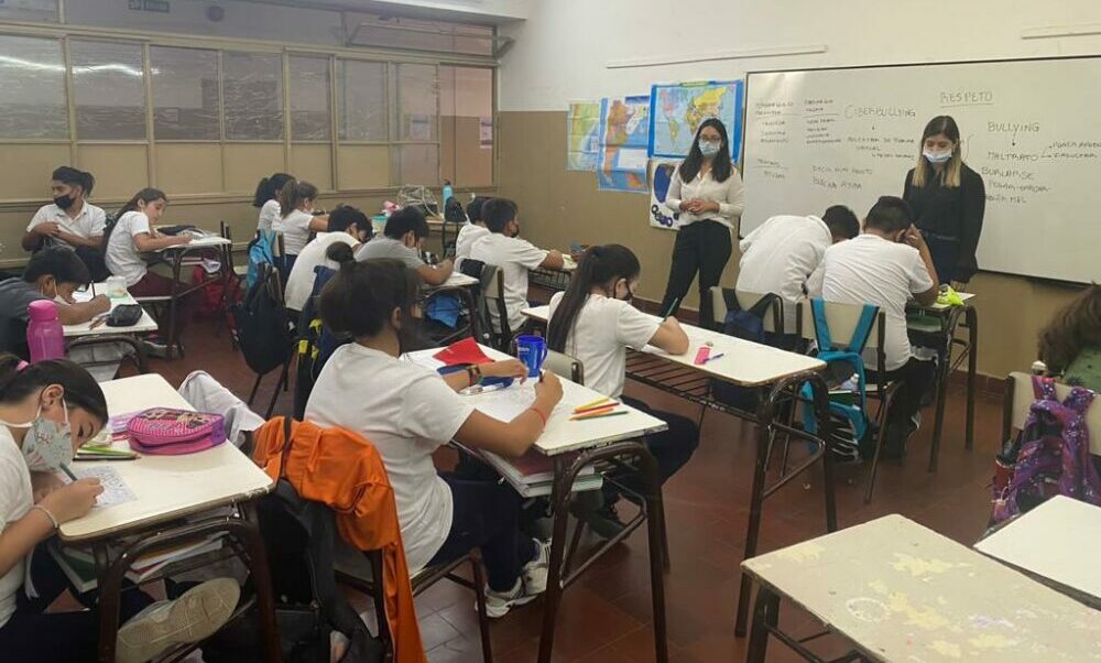 Los alumnos de 5º y 6º grado de primaria realizan talleres de reconocimiento y prevención del acoso escolar. Los alumnos de 5º y 6º grado de primaria realizan talleres de reconocimiento y prevención del acoso escolar.