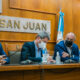 Uñac y Baistrocchi firmaron un convenio para la repavimentación de avenidas principales por más de 500 millones de pesos.￼