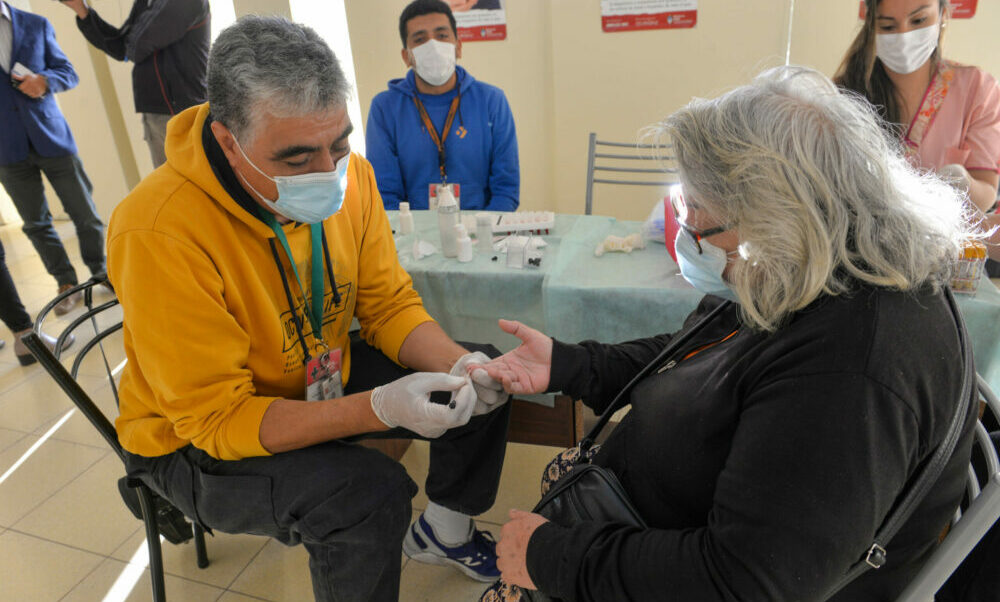 Salud trabaja fuertemente en la prevención y detección de la enfermedad de Chagas. Salud trabaja fuertemente en la prevención y detección de la enfermedad de Chagas.
