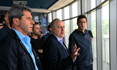 El Gobernador Uñac instó a organismos israelíes a visitar la provincia para aportar su conocimiento en gestión hídrica.