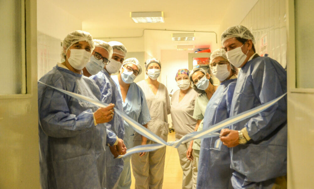 Salud entregó aparatología de última generación al Hospital César Aguilar. Salud entregó aparatología de última generación al Hospital César Aguilar.