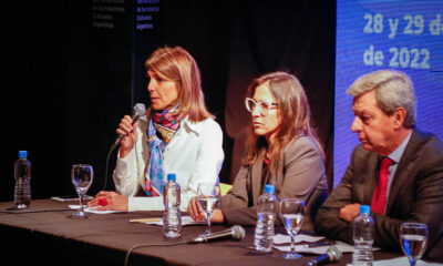 Presentaron “Nodos Mica San Juan 2022” para fortalecer las industrias culturales argentinas.￼