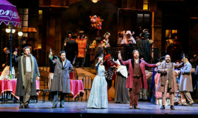 Con localidades agotadas estrenó “La Bohème” en el Teatro del Bicentenario.￼