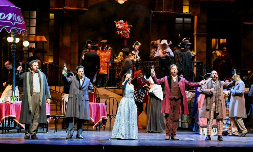 Con localidades agotadas estrenó “La Bohème” en el Teatro del Bicentenario. Con localidades agotadas estrenó “La Bohème” en el Teatro del Bicentenario.