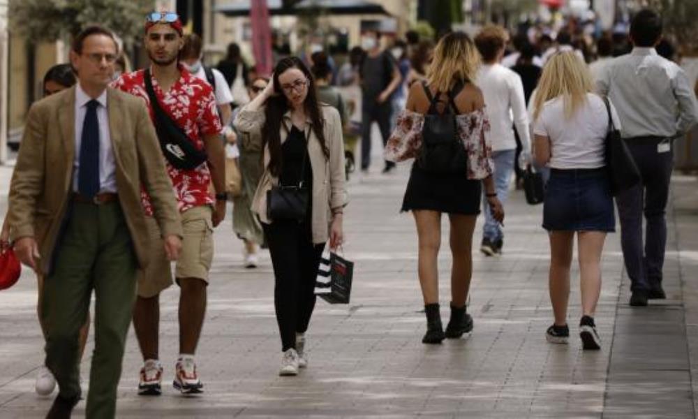 Alemania eliminó casi todas las restricciones y el uso obligatorio del tapabocas. Alemania eliminó casi todas las restricciones y el uso obligatorio del tapabocas.