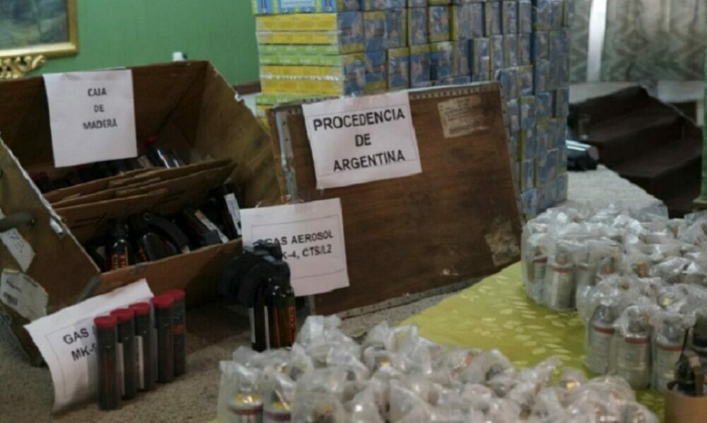 Contrabando a Bolivia: declaran como testigos los gendarmes que viajaron con el armamento. Contrabando a Bolivia: declaran como testigos los gendarmes que viajaron con el armamento.