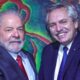 Lula Da Silva saludó a Alberto Fernández por su cumpleaños.