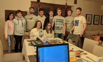 Estudiantes argentinos son finalistas en un concurso de la NASA tras construir un satélite a escala.