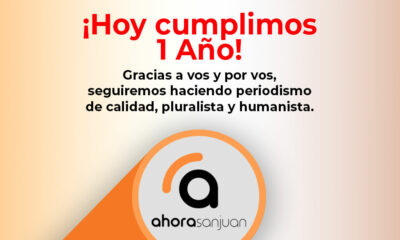 CUMPLIMOS NUESTRO PRIMER AÑO!!