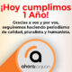 CUMPLIMOS NUESTRO PRIMER AÑO!!