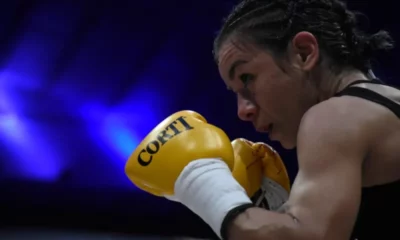 Cecilia Román peleará por el título Intercontinental de peso Súper Gallo en Londres.￼