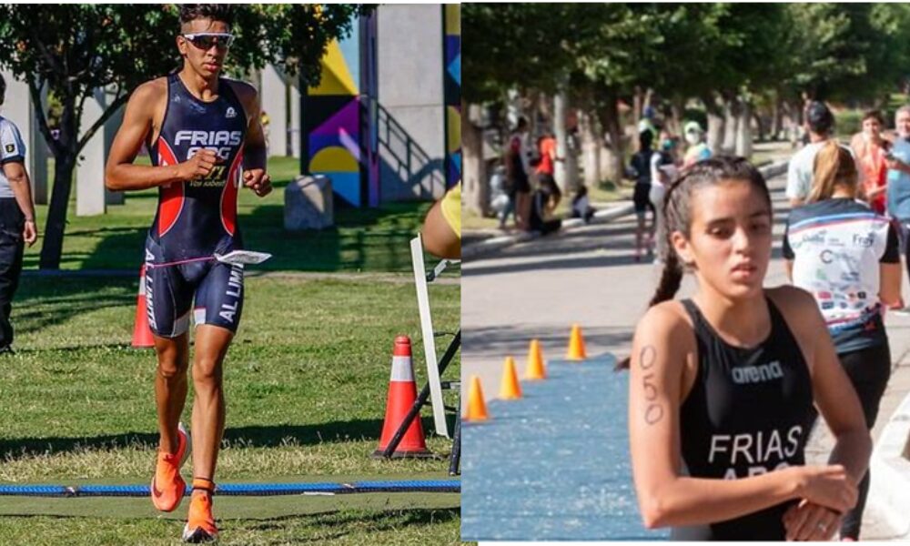 Triatlón: Luciano y Daiana Frías competirán en Catamarca. Triatlón: Luciano y Daiana Frías competirán en Catamarca.
