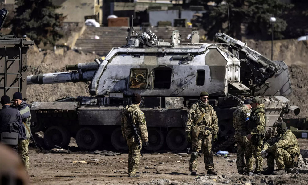 EEUU-OTAN apuestan por más guerra. Rusia: «con envío de armas a Ucrania es poco probable que conversaciones den resultado”.
