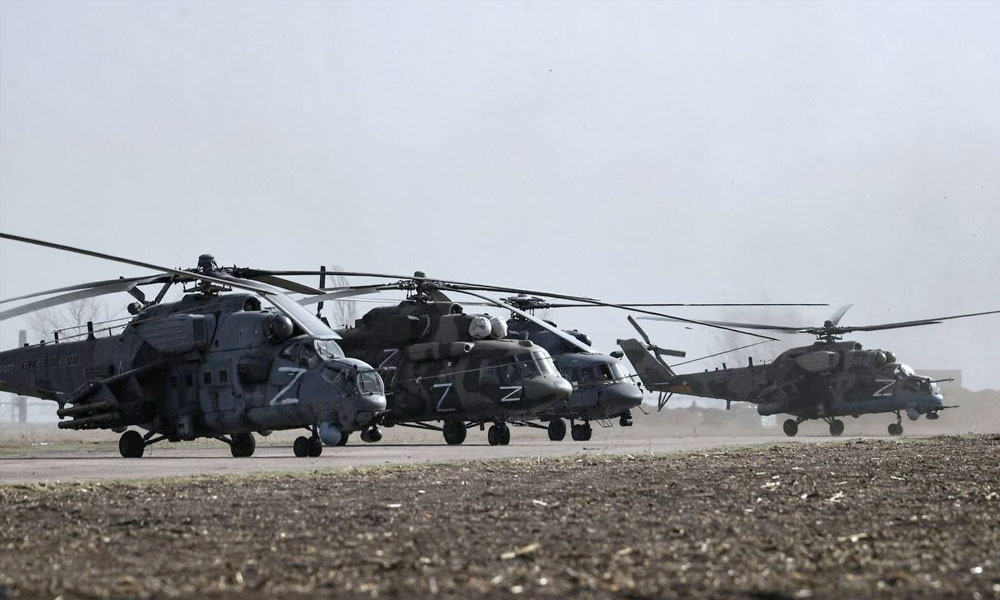 Rusia ataca 811 objetivos en un día. Misiles a fábrica militar en Kiev. Zelenski pide 7mil millones de dólares al mes de ayuda financiera.