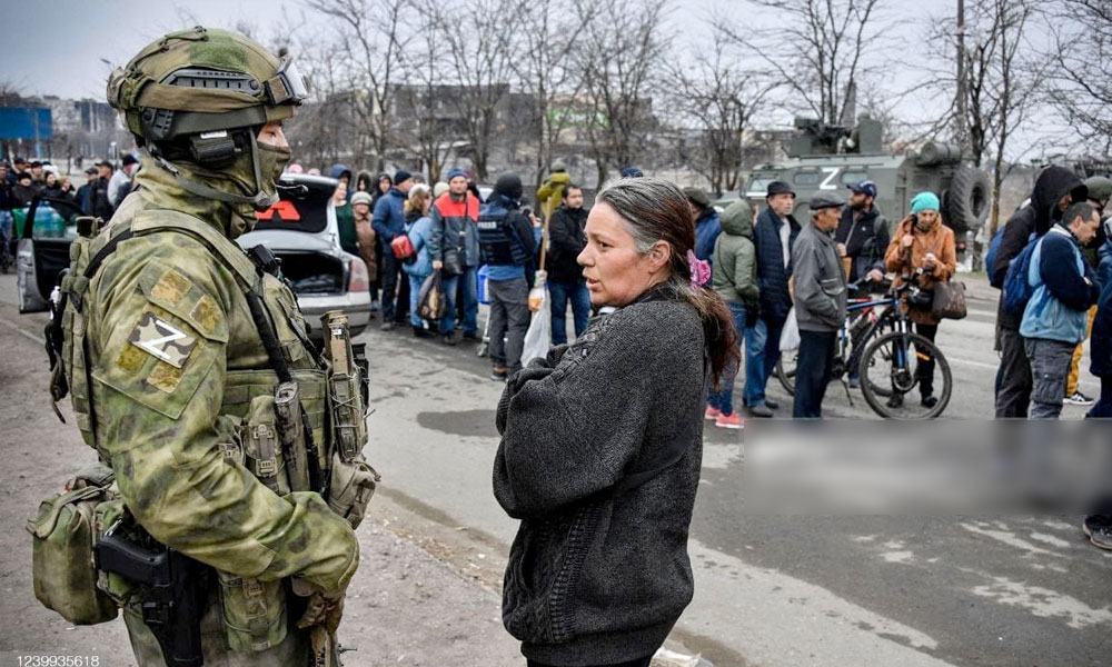 Moscú: «a EEUU no le importan habitantes de Ucrania, sólo las ganancias entregando armas y la lucha con Rusia. En Azovstal no dejan salir civiles, si los hay».