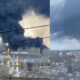 Rusia destruye refinería en Odessa y concentra tropas en Donbás mientras negocia con Ucrania. Refugiados y acusaciones cruzadas.
