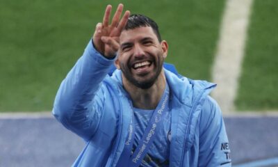 Kun Agüero, de futbolista a productor de Disney.
